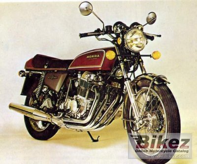 1976 Honda CB 550 F 1 photo
